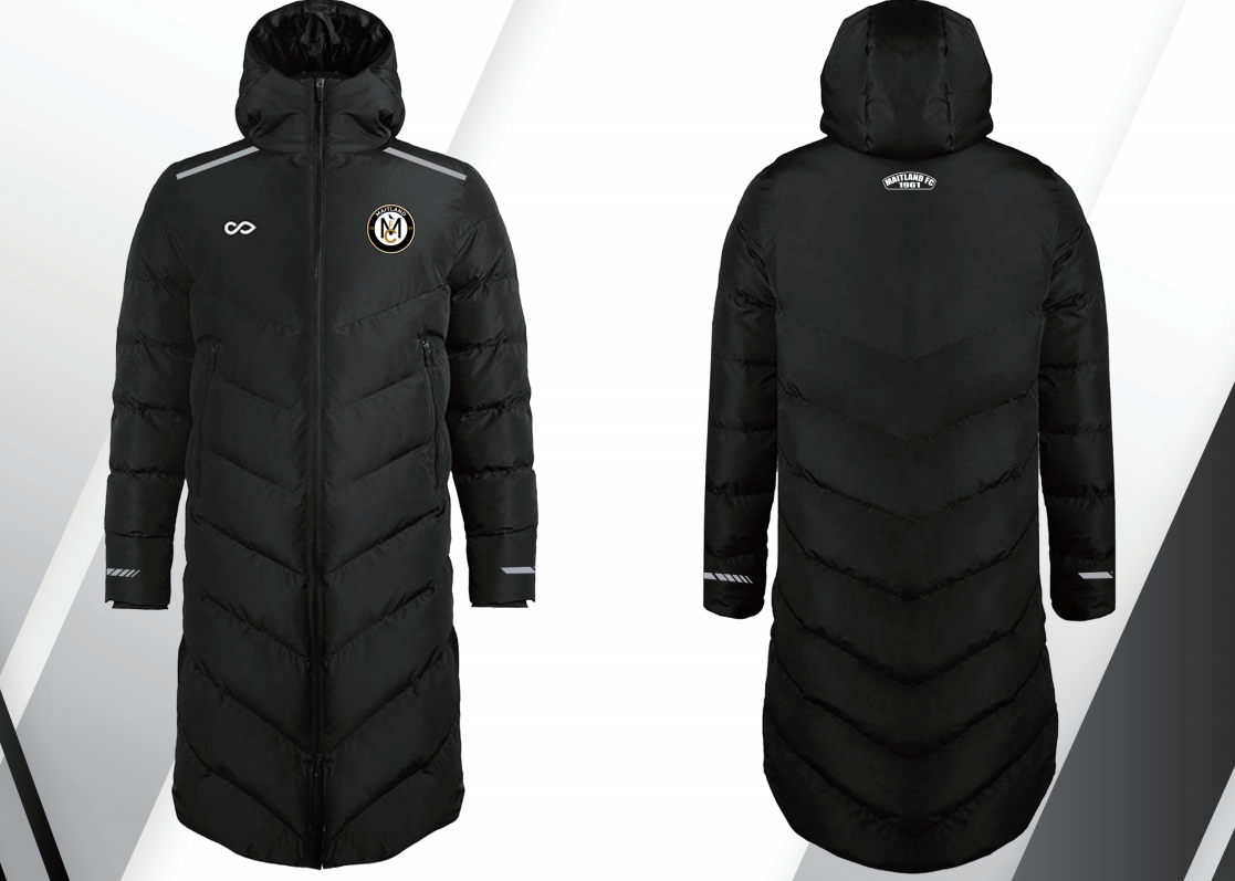 Long Cotton Padded Jacket Bench