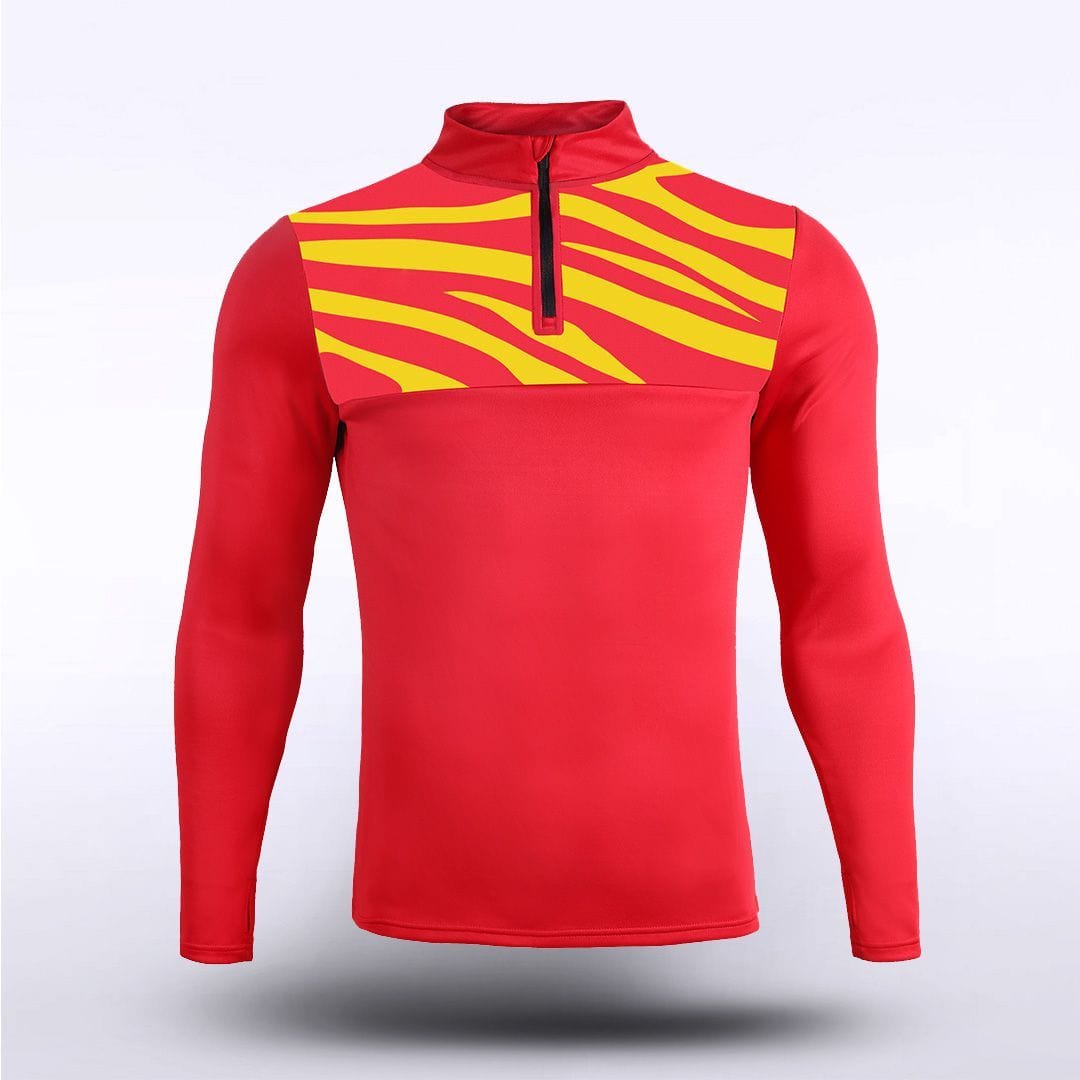 Tiger - Customized Men's Sublimated 1/4 Zip