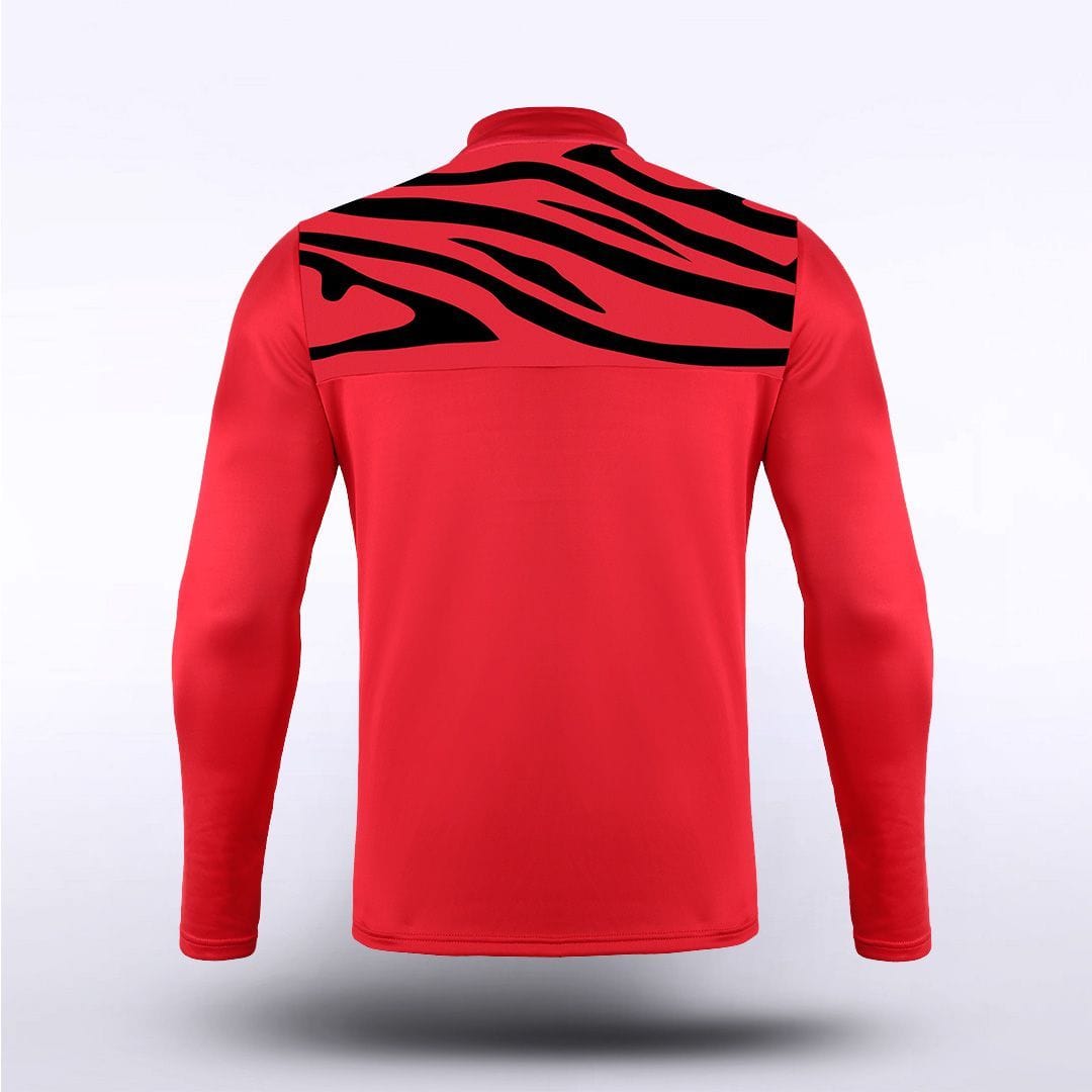 Tiger - Customized Men's Sublimated 1/4 Zip
