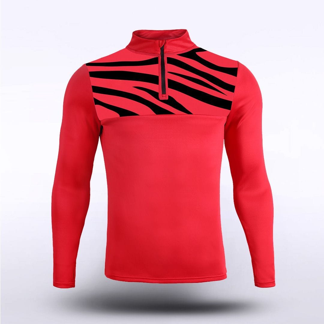 Tiger - Customized Men's Sublimated 1/4 Zip