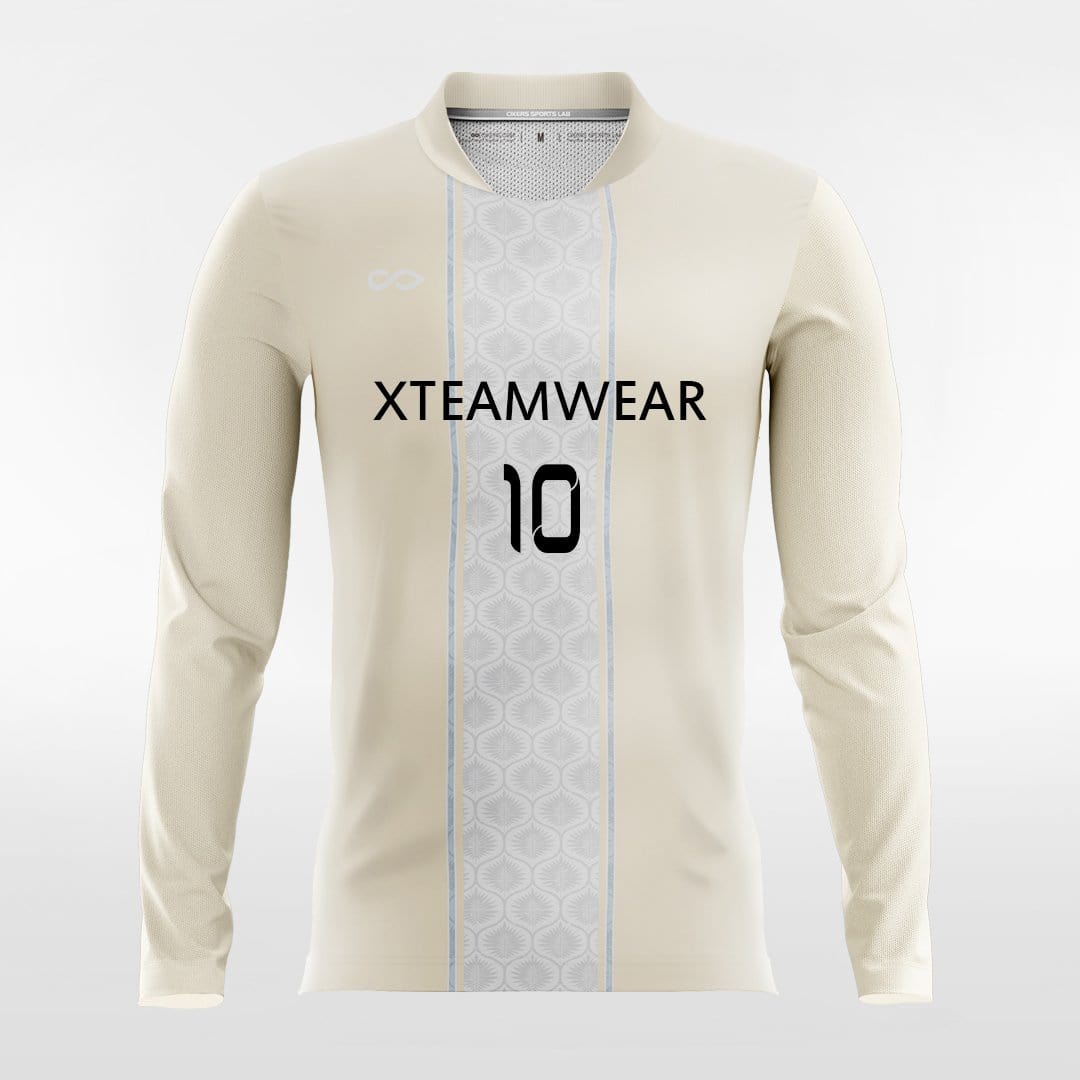Apollo - Customized Men's Sublimated Long Sleeve Soccer Jersey