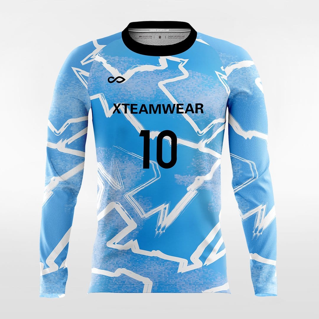 Pop Camouflage Ⅳ - Customized Men's Sublimated Long Sleeve Soccer Jersey