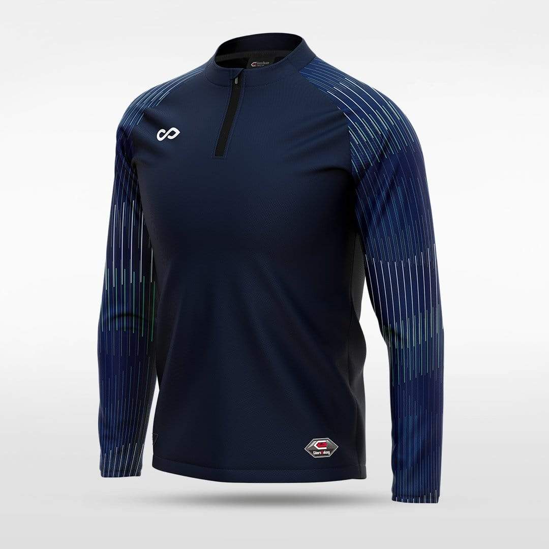 Embrace Orbit - Customized Men's Sublimated 1/4 Zip