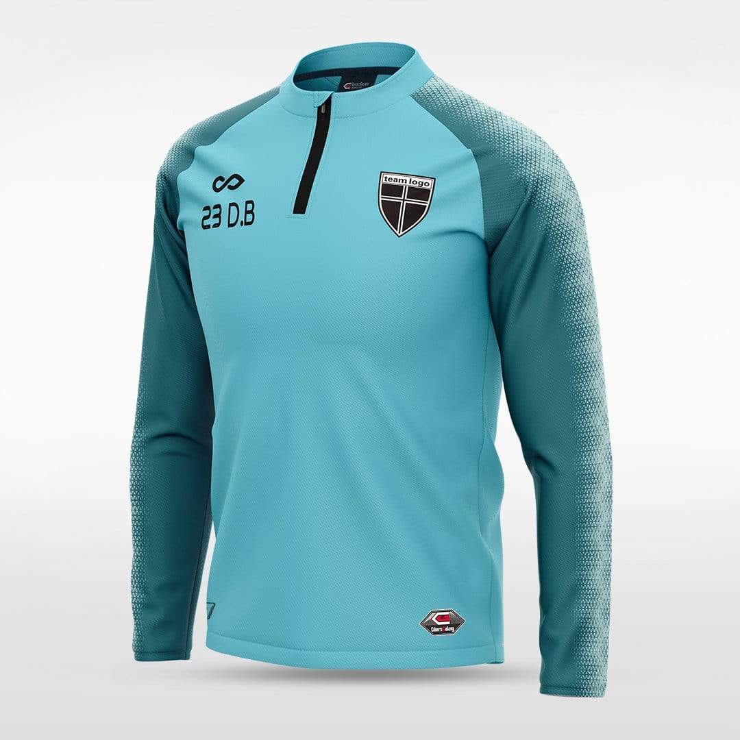 Embrace Radiance - Customized Men's Sublimated 1/4 Zip