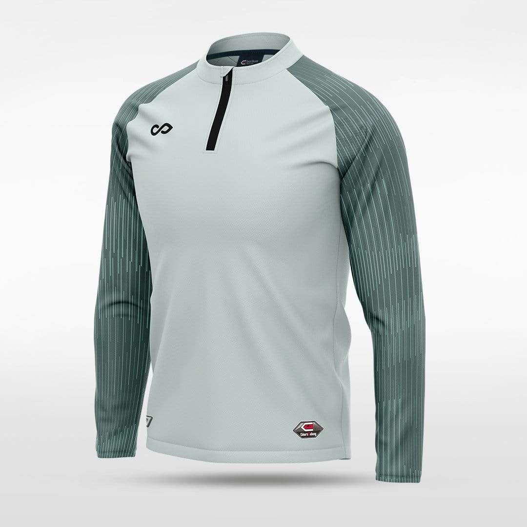 Embrace Orbit - Customized Men's Sublimated 1/4 Zip