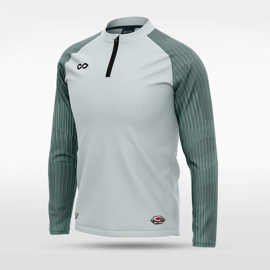 Embrace Orbit - Customized Men's Sublimated 1/4 Zip