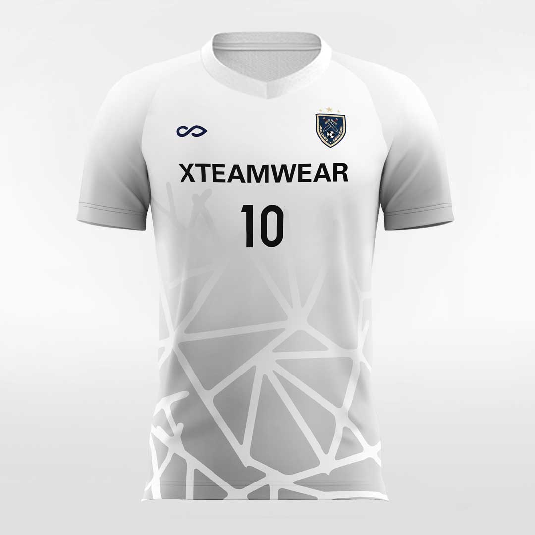 Cosmic Rays - Customized Men's Sublimated Soccer Jersey