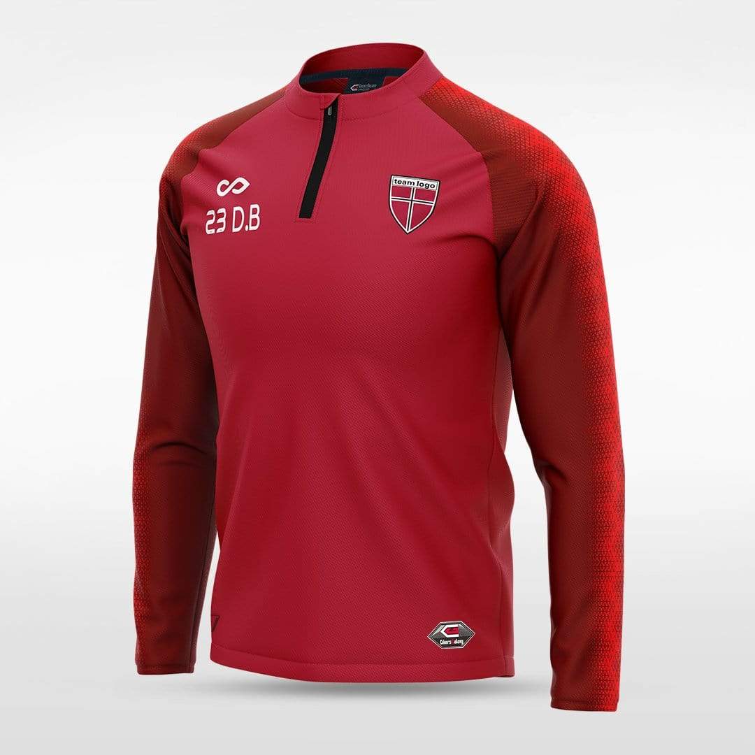 Embrace Radiance - Customized Men's Sublimated 1/4 Zip