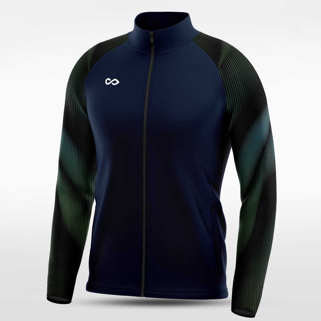 Embrace Aurora - Customized Men's Sublimated Full-Zip Jacket