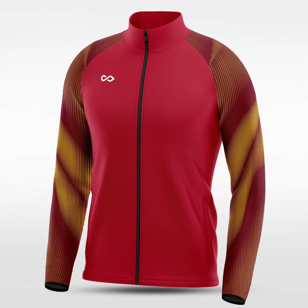 Embrace Aurora - Customized Men's Sublimated Full-Zip Jacket