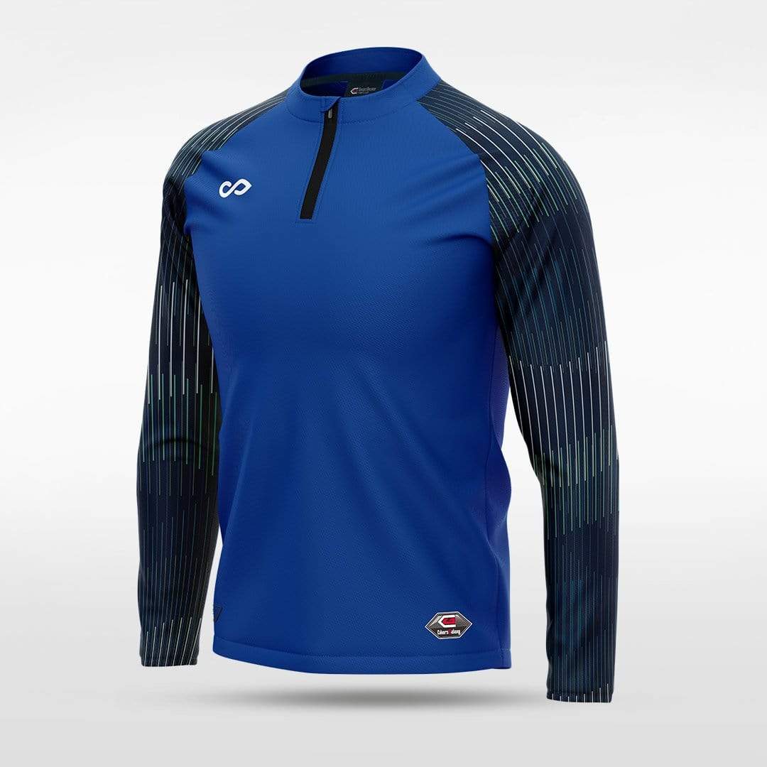Embrace Orbit - Customized Men's Sublimated 1/4 Zip