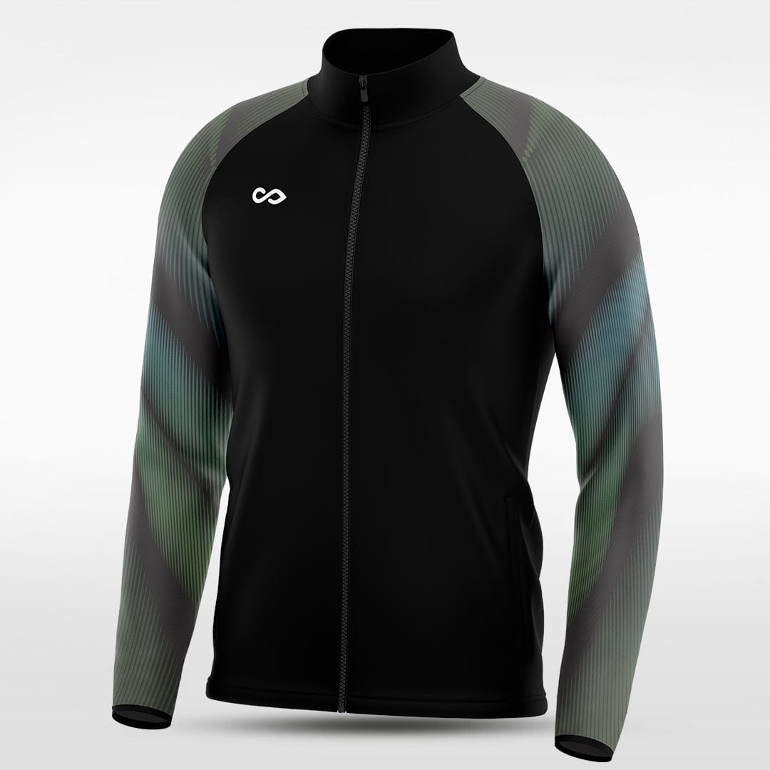 Embrace Aurora - Customized Men's Sublimated Full-Zip Jacket