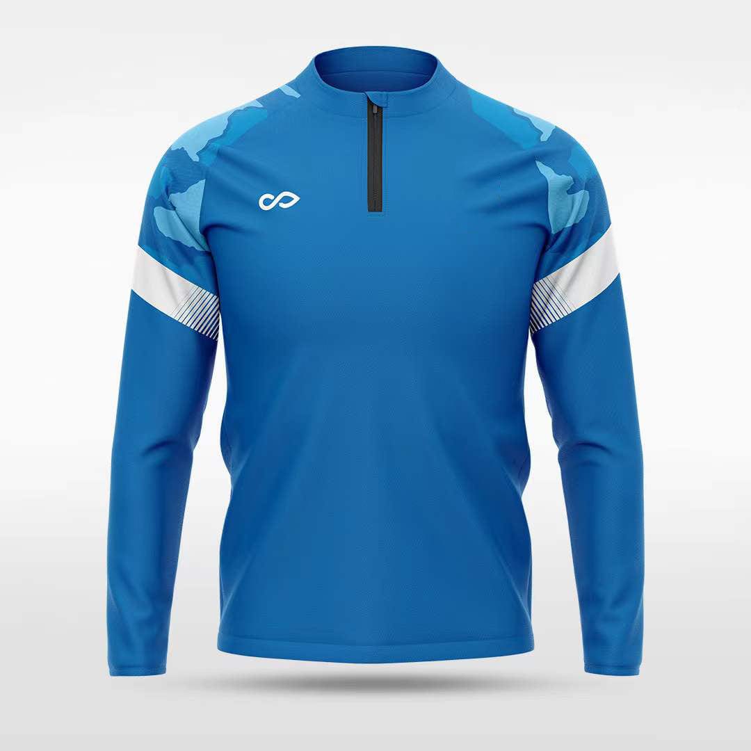 Bay - Customized Men's Sublimated 1/4 Zip