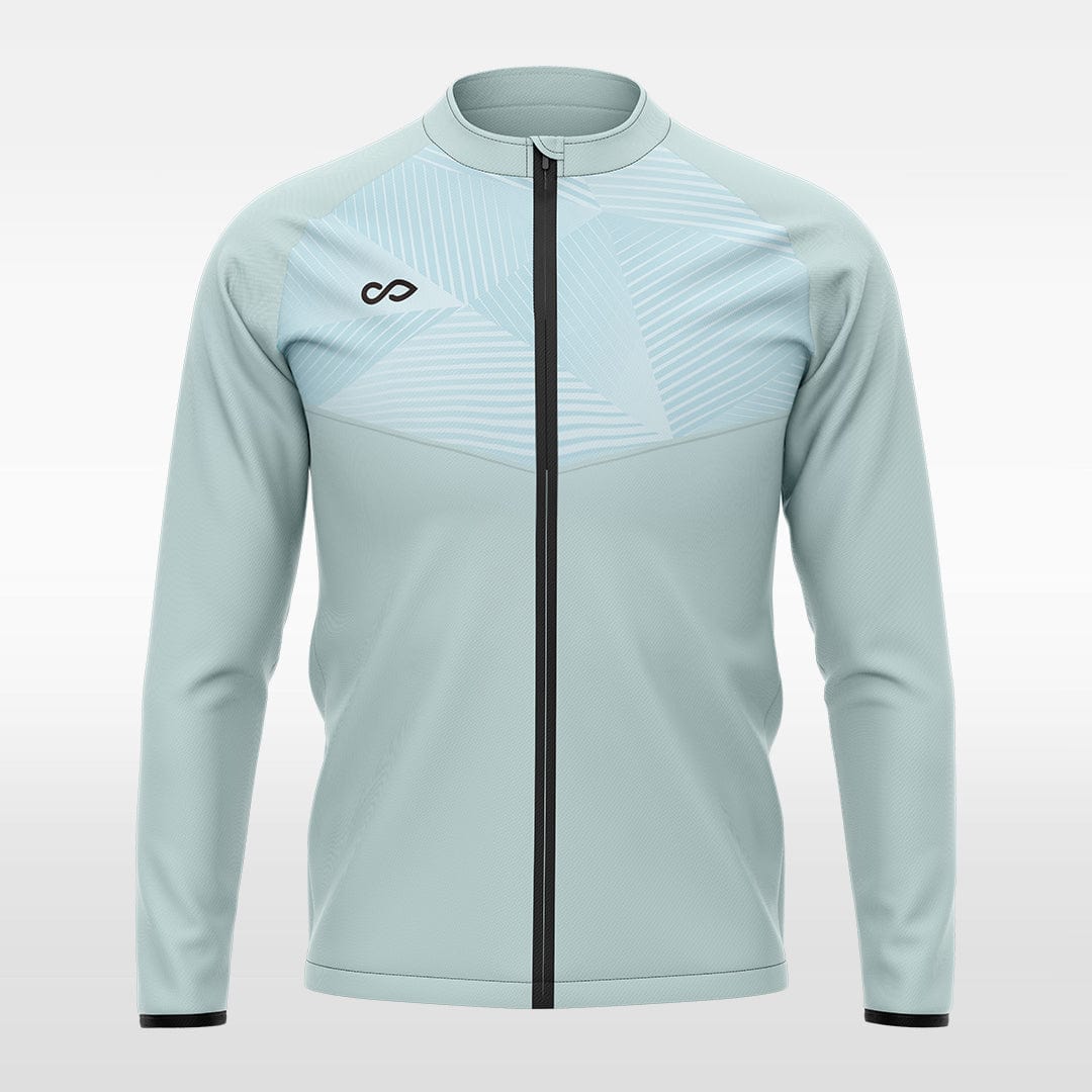 Poseidon - Customized Men's Sublimated Full-Zip Jacket