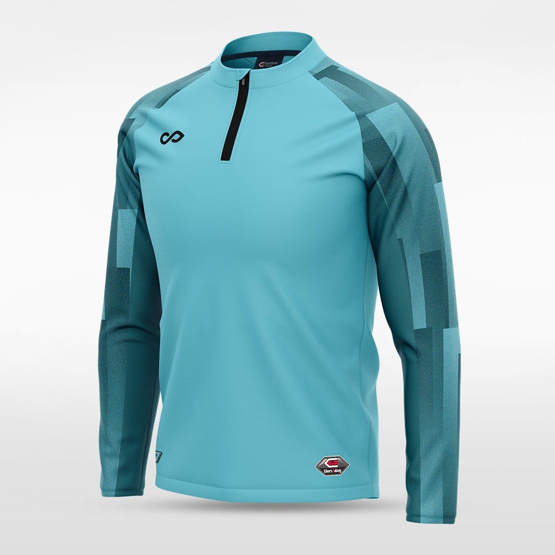 Embrace Urban Forest - Customized Men's Sublimated 1/4 Zip