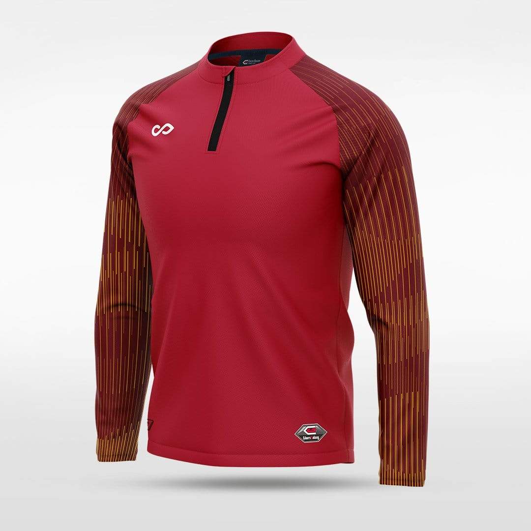 Embrace Orbit - Customized Men's Sublimated 1/4 Zip