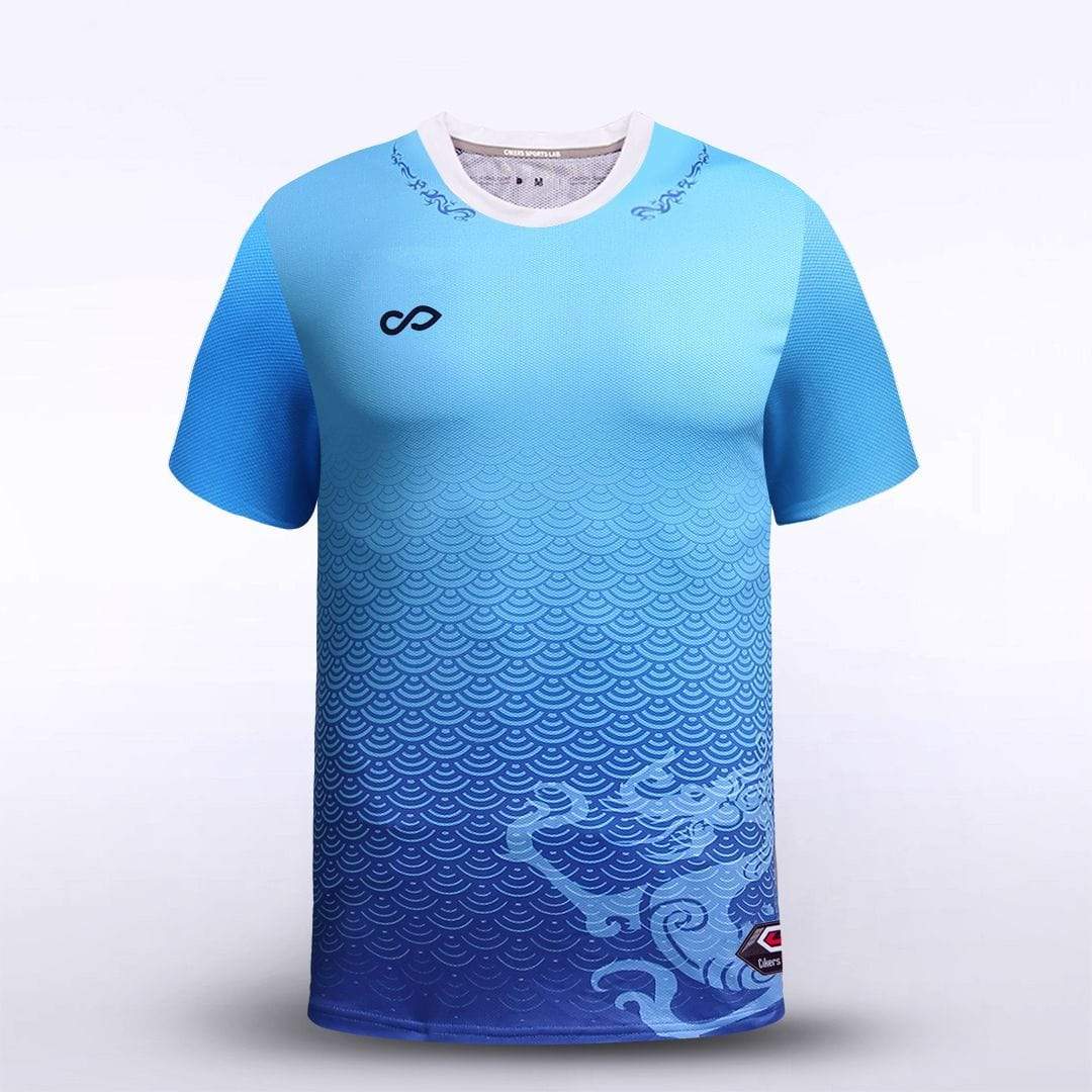 Wild Dragon - Customized Kid's Sublimated Soccer Jersey
