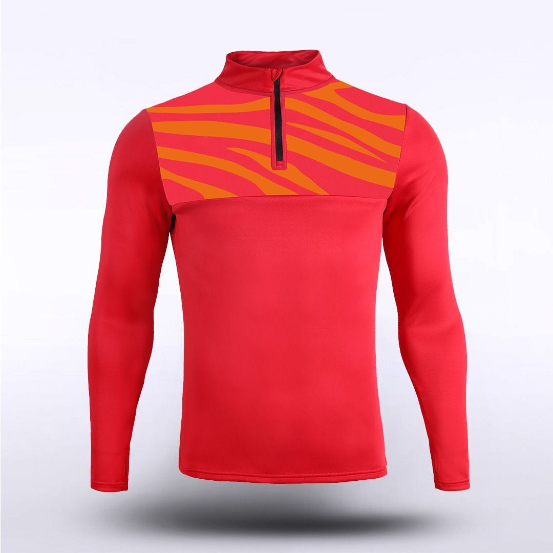 Tiger - Customized Men's Sublimated 1/4 Zip
