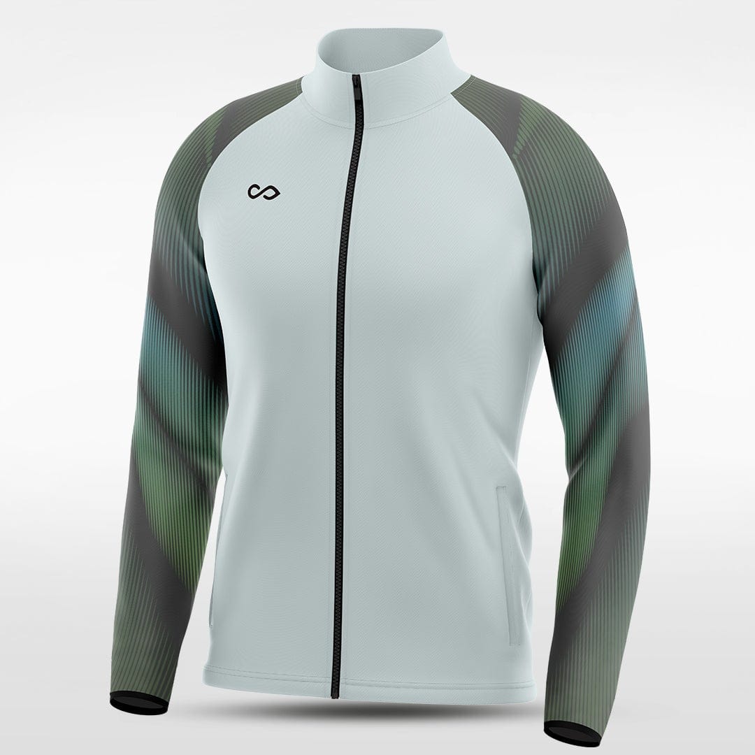 Embrace Aurora - Customized Men's Sublimated Full-Zip Jacket