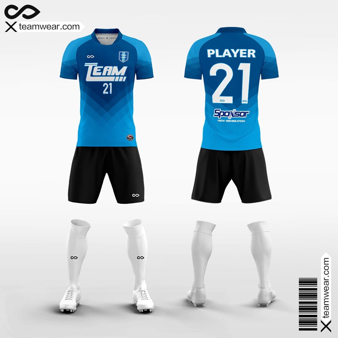 Continent - Men's Sublimated Soccer Kit