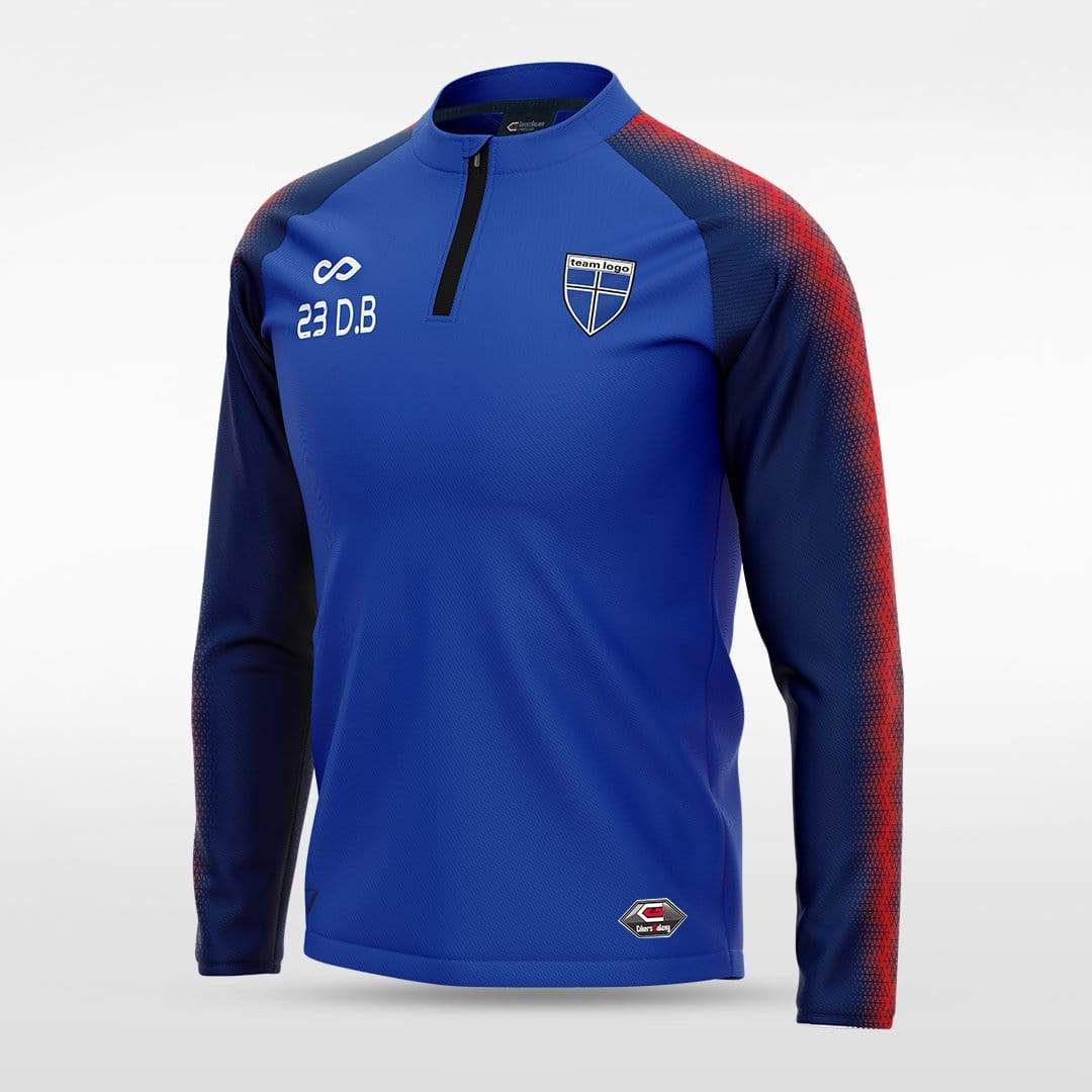 Embrace Radiance - Customized Men's Sublimated 1/4 Zip