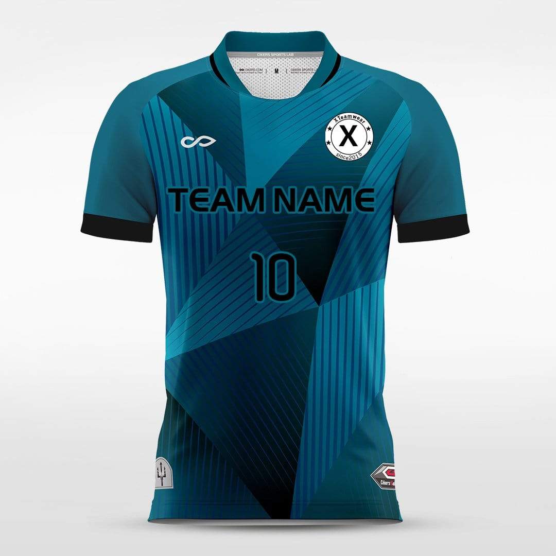 Poseidon - Customized Men's Sublimated Soccer Jersey
