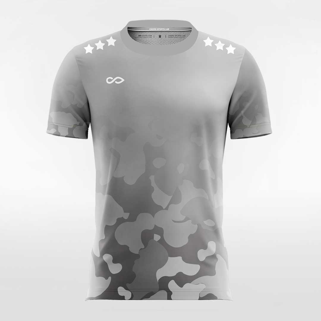 Camouflage - Customized Men's Sublimated Soccer Jersey