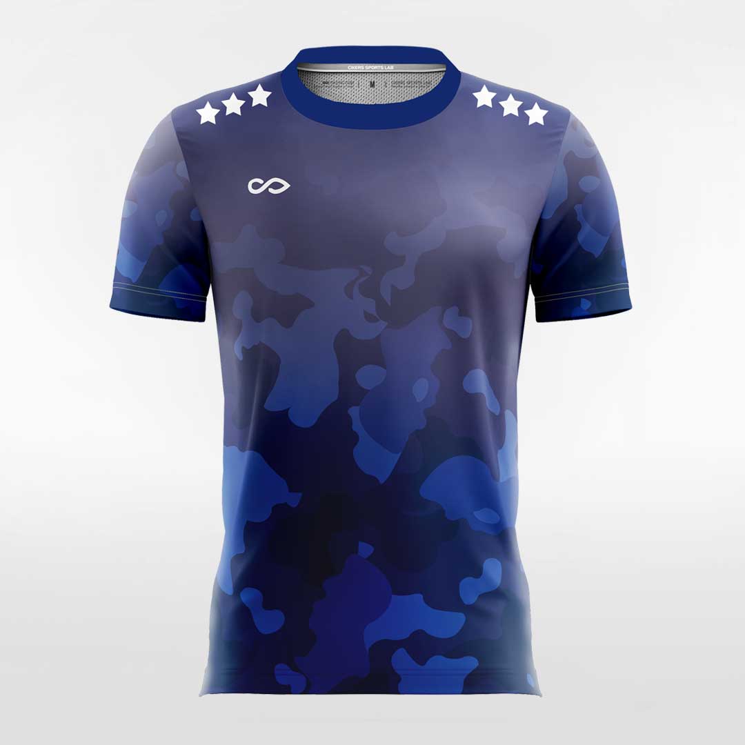 Camouflage - Customized Men's Sublimated Soccer Jersey