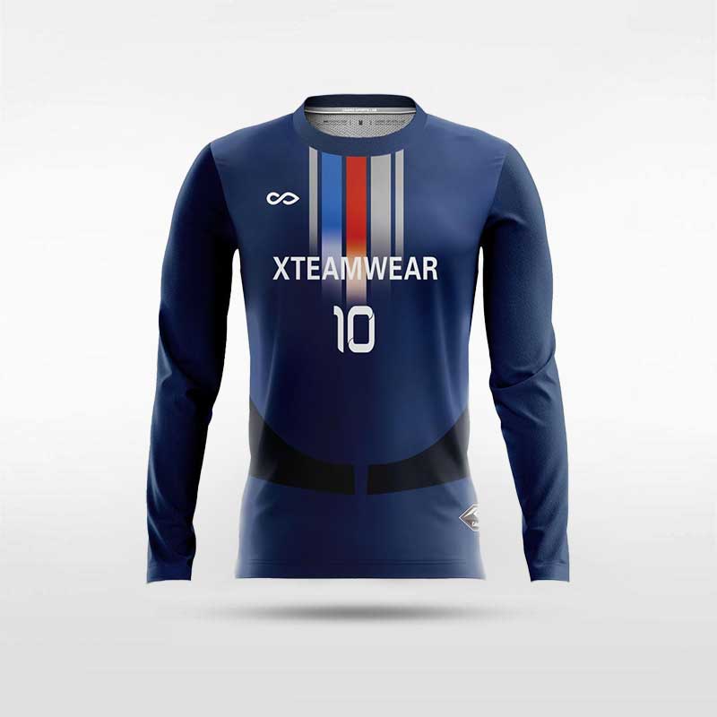 Arrival - Customized Kids Sublimated Long Sleeve Soccer Jersey