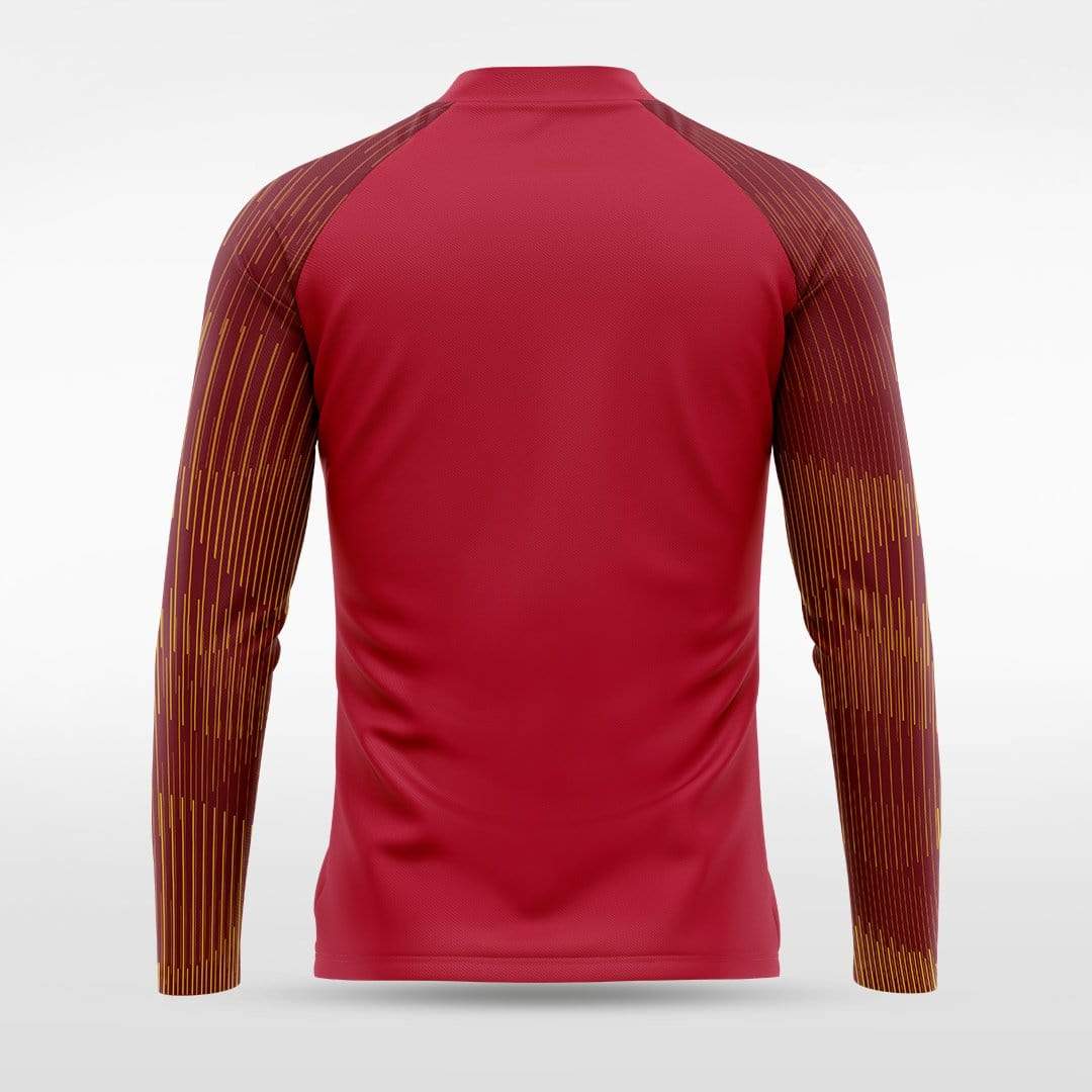 Embrace Orbit - Customized Men's Sublimated 1/4 Zip