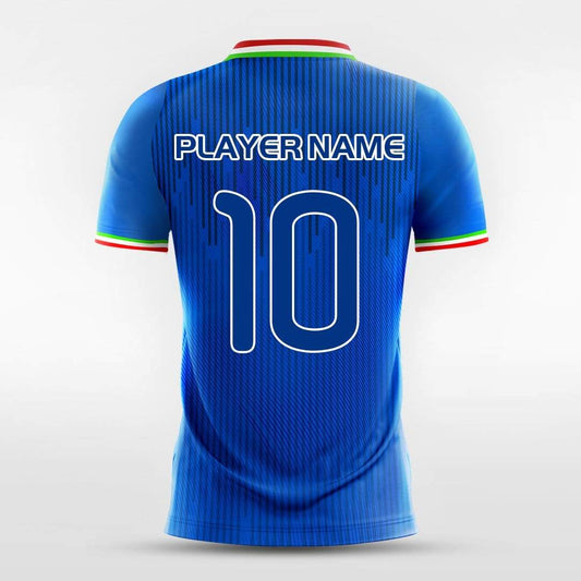 Team Italy - Customized Men's Sublimated Soccer Jersey