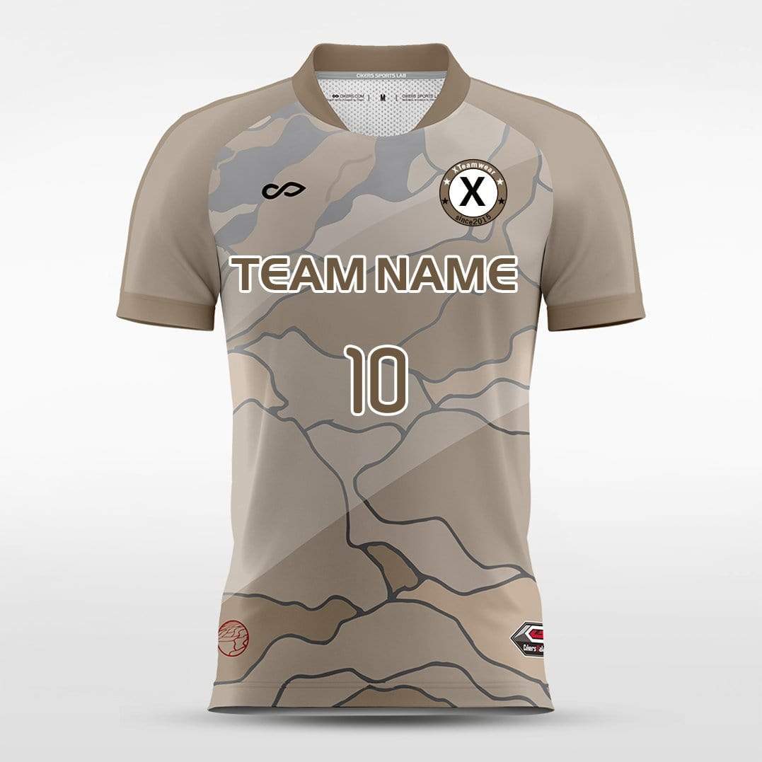 Granite - Customized Men's Sublimated Soccer Jersey