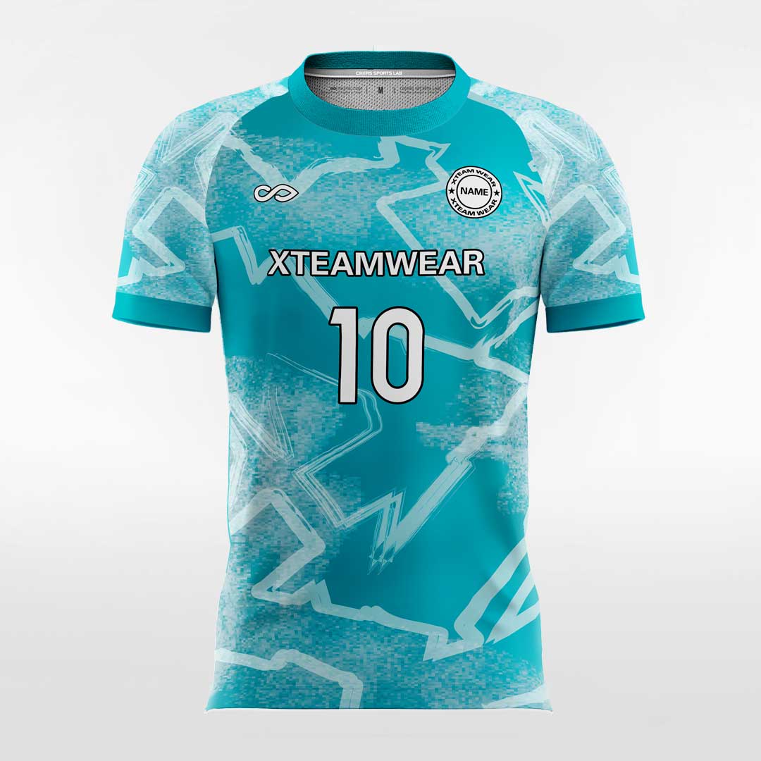 Pop Camouflage Ⅳ - Customized Men's Sublimated Soccer Jersey