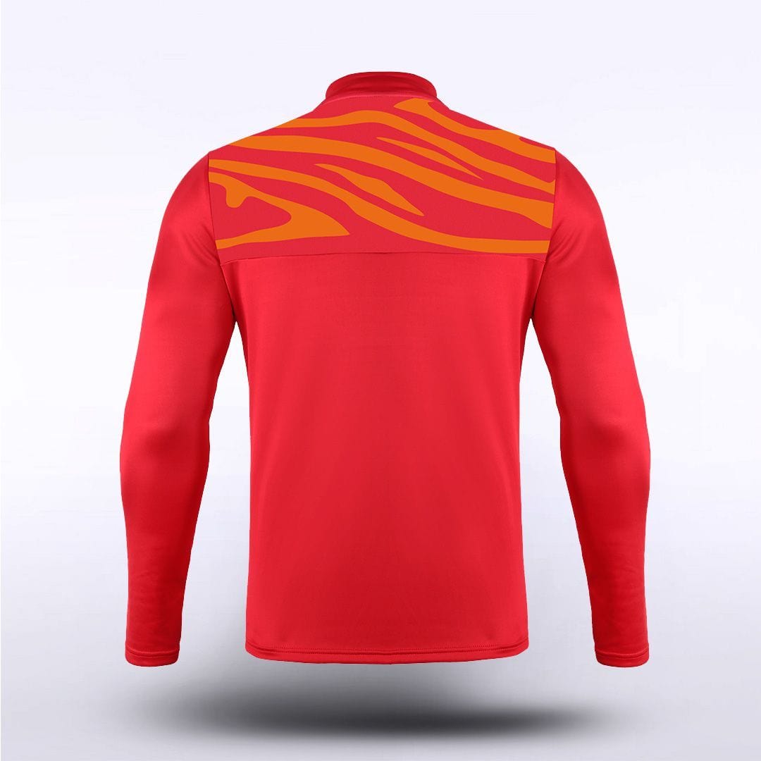 Tiger - Customized Men's Sublimated 1/4 Zip