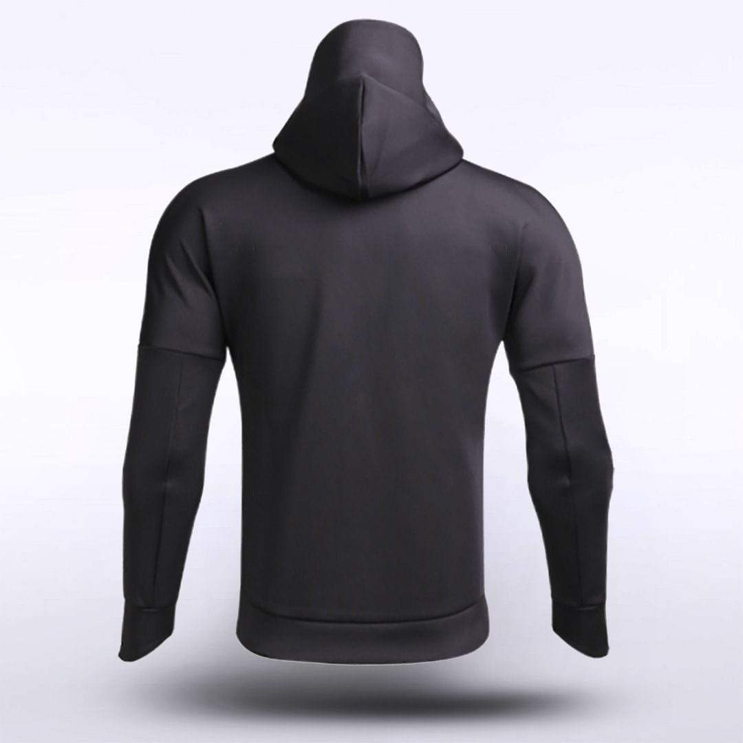 Windbreaker - Customized Full-Zip Jacket with Hoodie