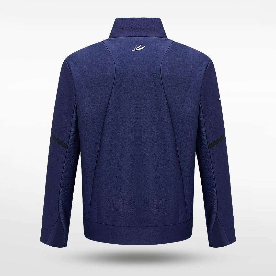 Falcon - Customized Men's Full-Zip Jacket