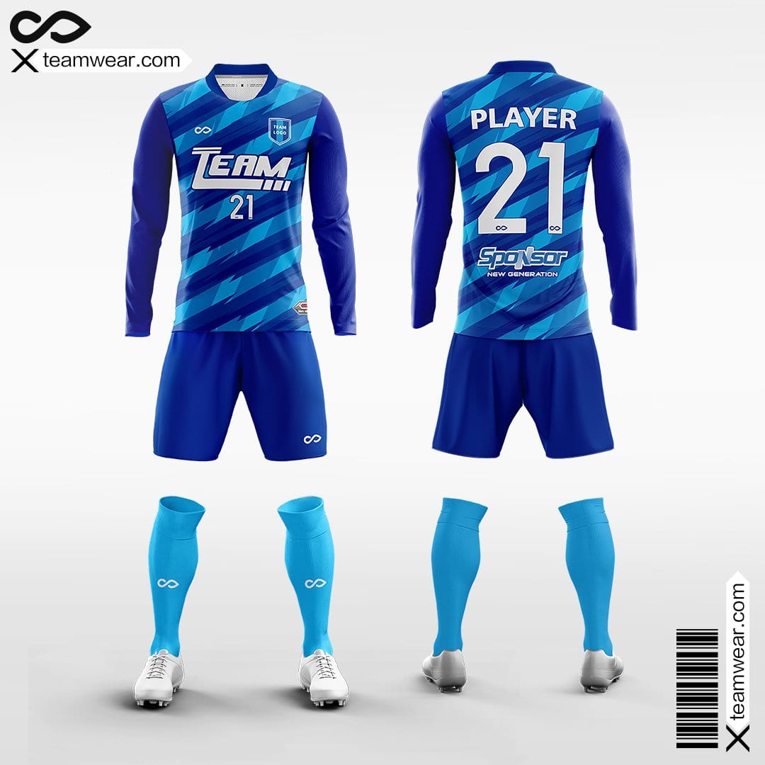 Thorn - Men's Sublimated Long Sleeve Soccer Kit