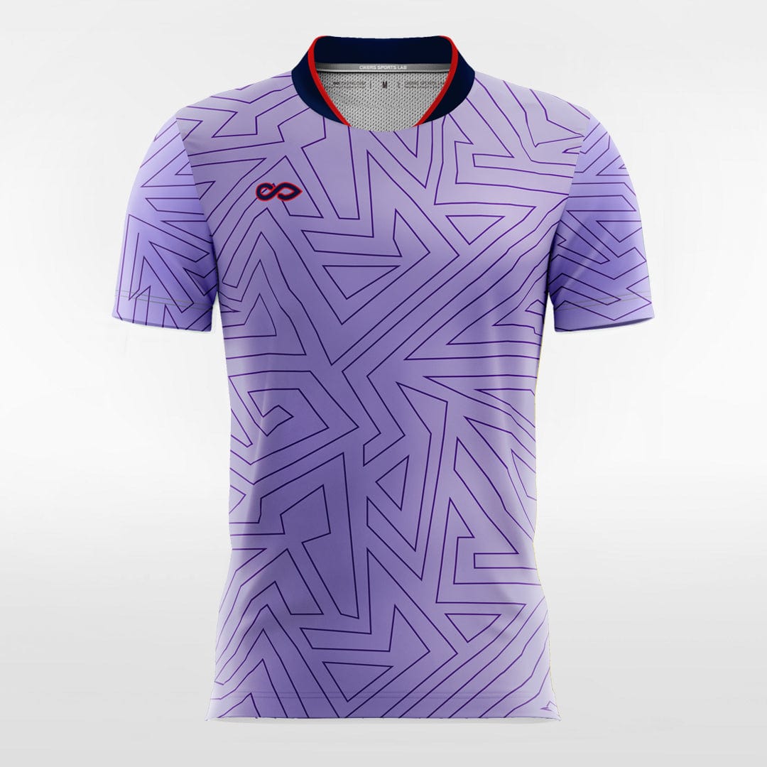 Actinia - Customized Men's Sublimated Soccer Jersey