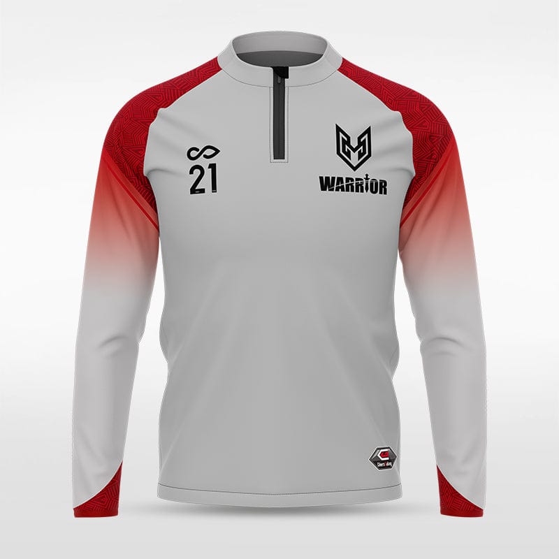 Historic Maya - Customized Men's Sublimated 1/4 Zip
