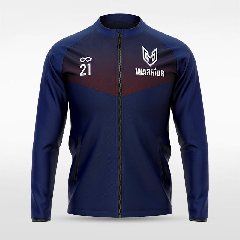 Historic Babylon - Customized Men's Sublimated Full-Zip Jacket