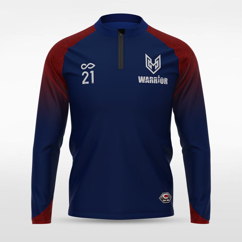 Historic Maya - Customized Men's Sublimated 1/4 Zip