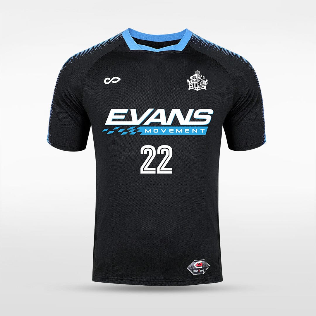 Starlink - Customized Men's Soccer Jersey