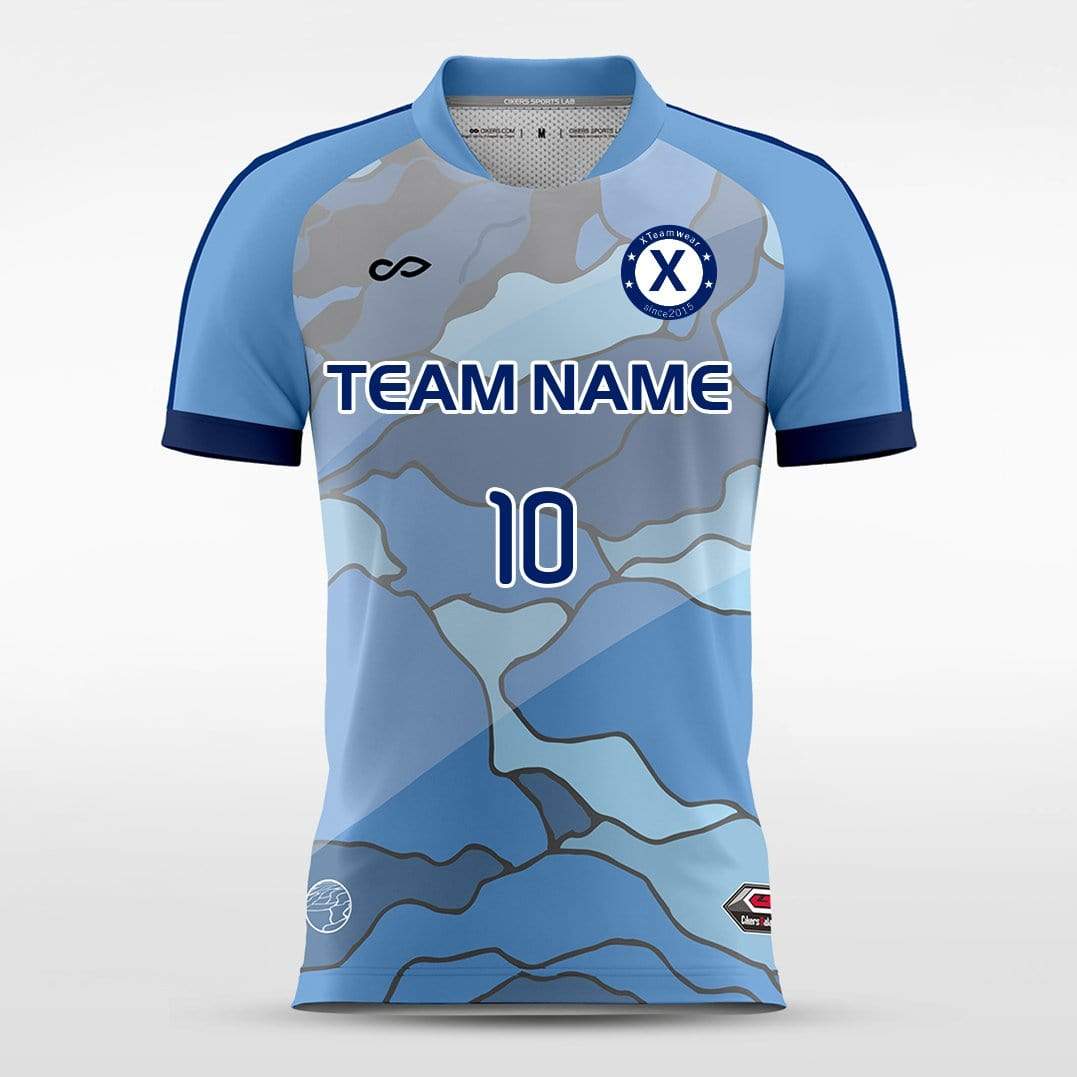 Granite - Customized Men's Sublimated Soccer Jersey