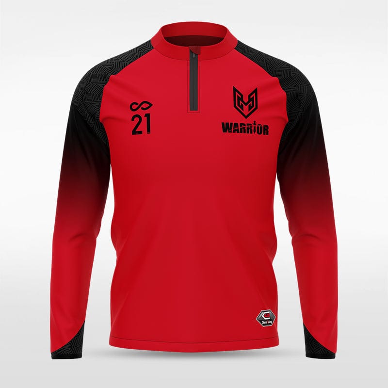 Historic Maya - Customized Men's Sublimated 1/4 Zip