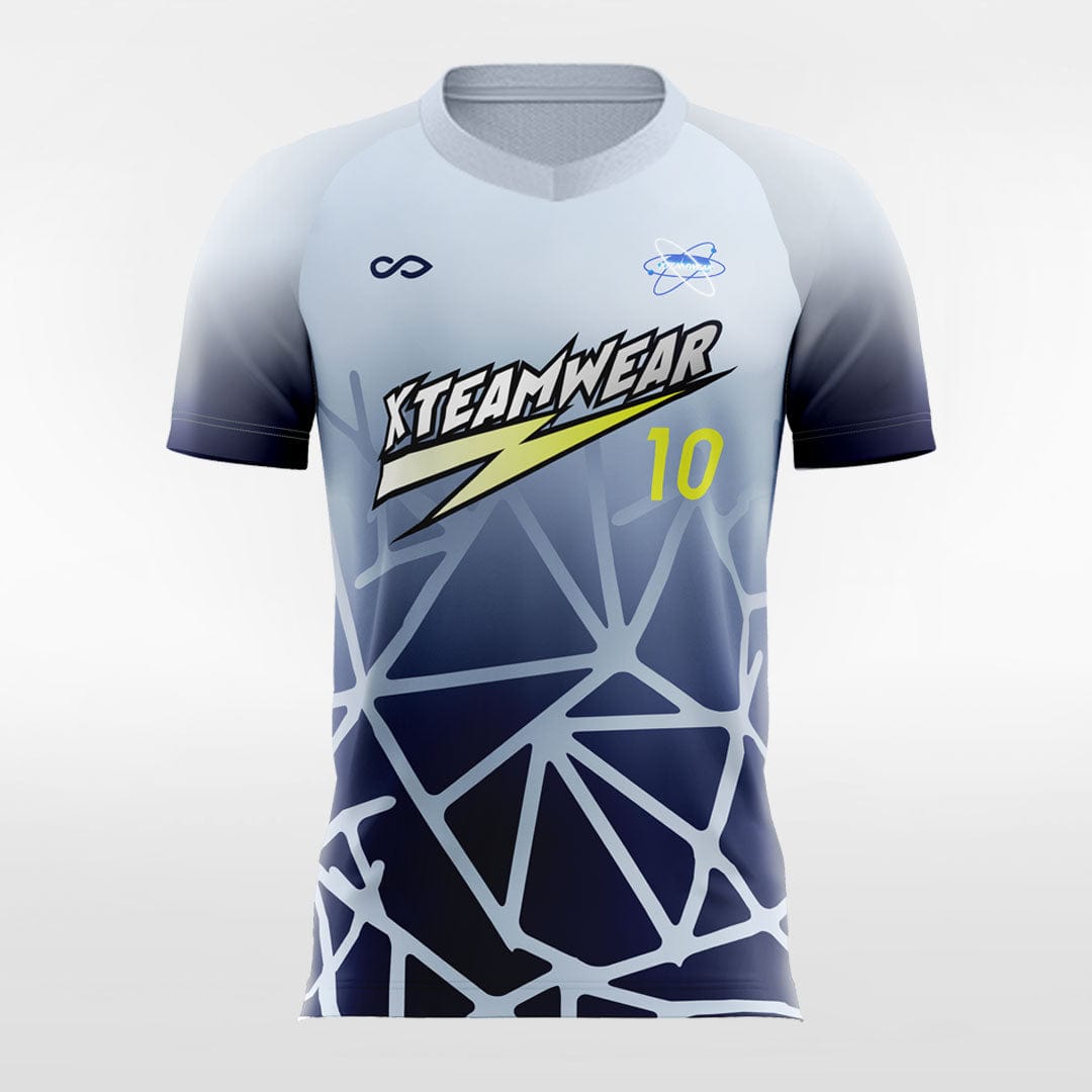 Cosmic Rays - Customized Men's Sublimated Soccer Jersey