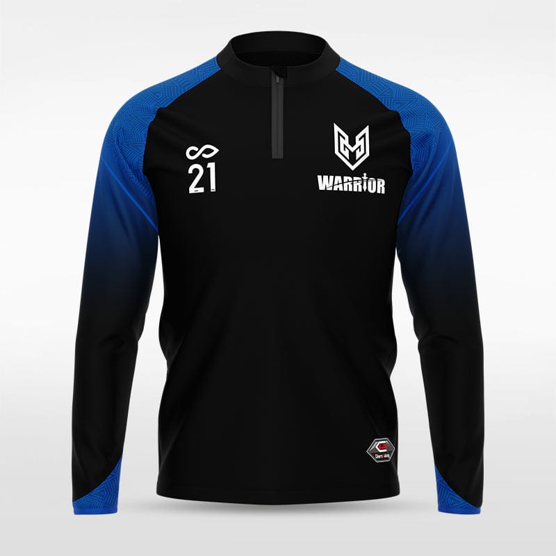 Historic Maya - Customized Men's Sublimated 1/4 Zip
