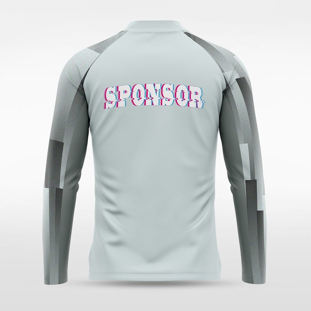 Embrace Urban Forest - Customized Men's Sublimated 1/4 Zip