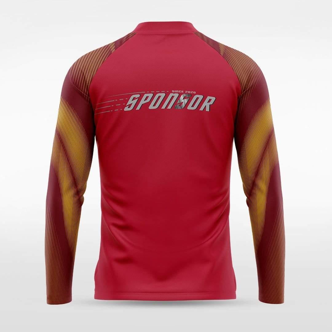 Embrace Aurora - Customized Men's Sublimated 1/4 Zip