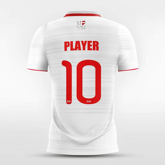 Team Denmark - Customized Men's Sublimated Soccer Jersey