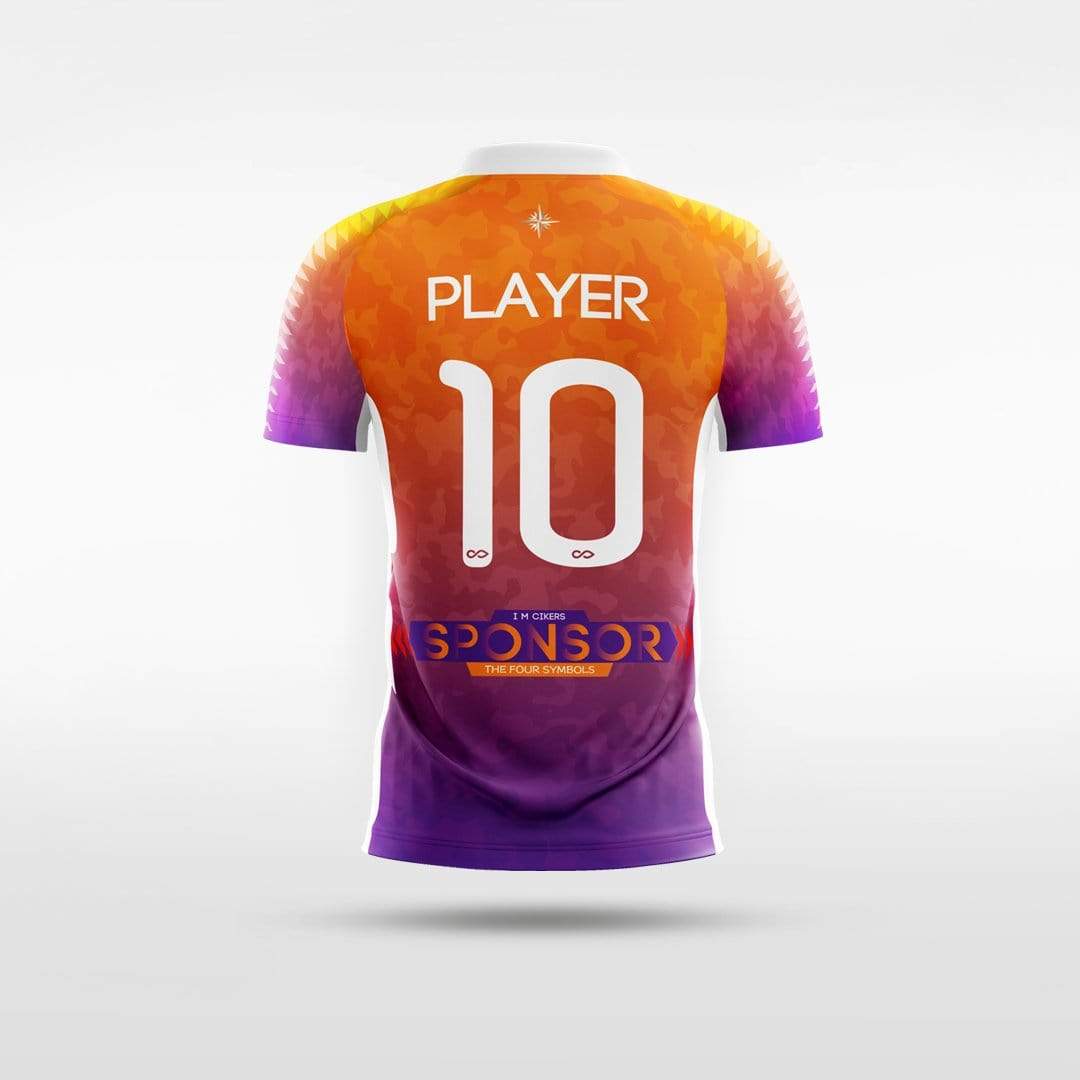The Four Symbols - Customized Kid's Sublimated Soccer Jersey